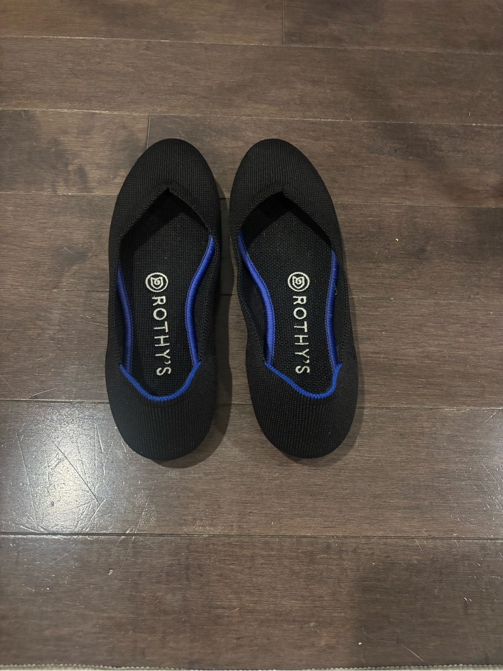 Black Rothy Flats - Picture 2 of 4